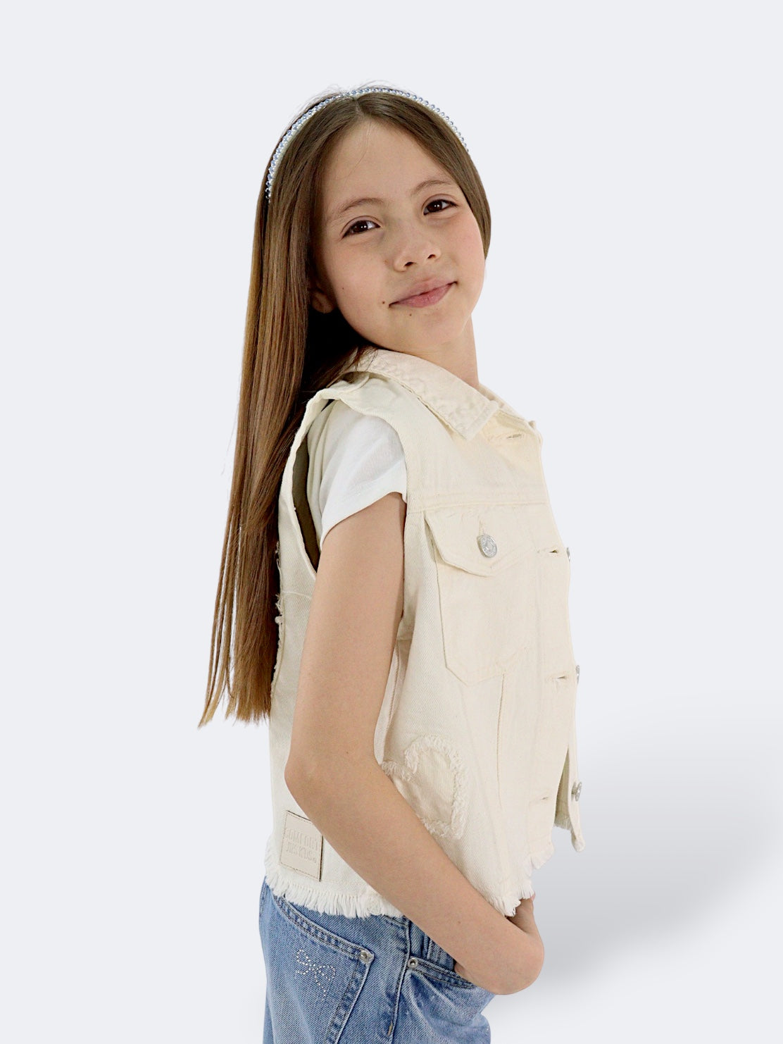 Chaleco Denim