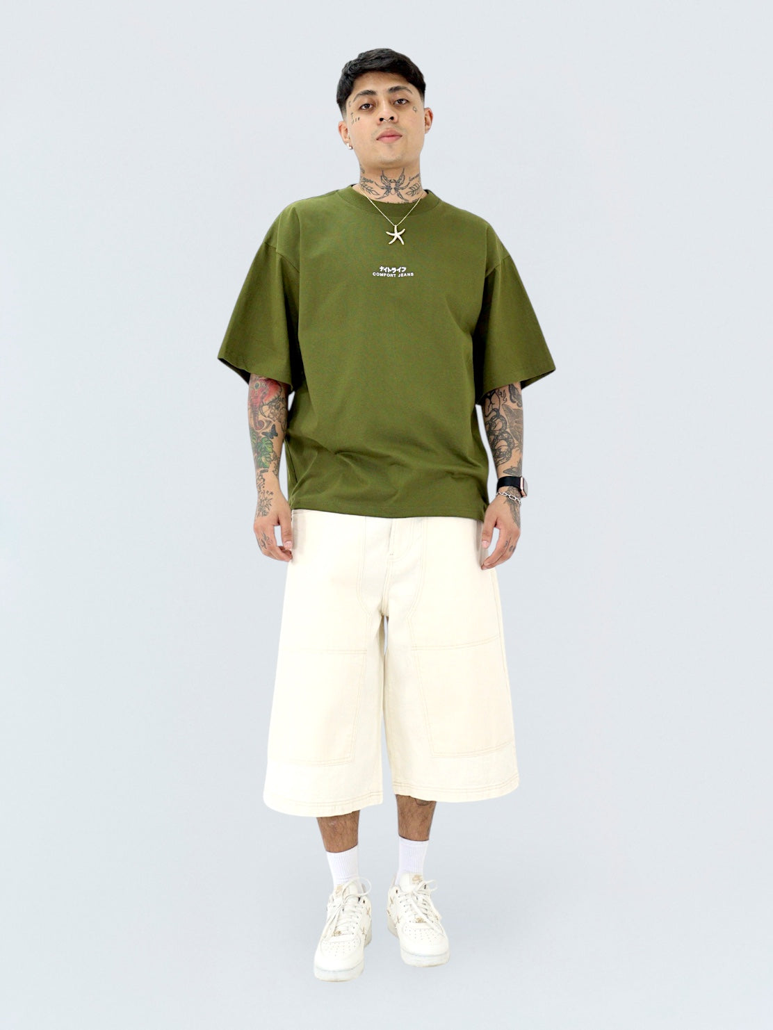 Playera Oversize