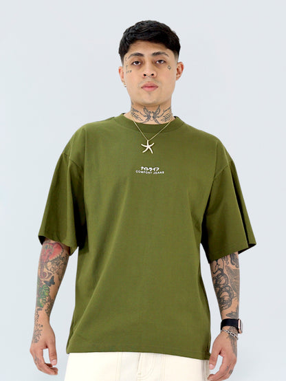 Playera Oversize