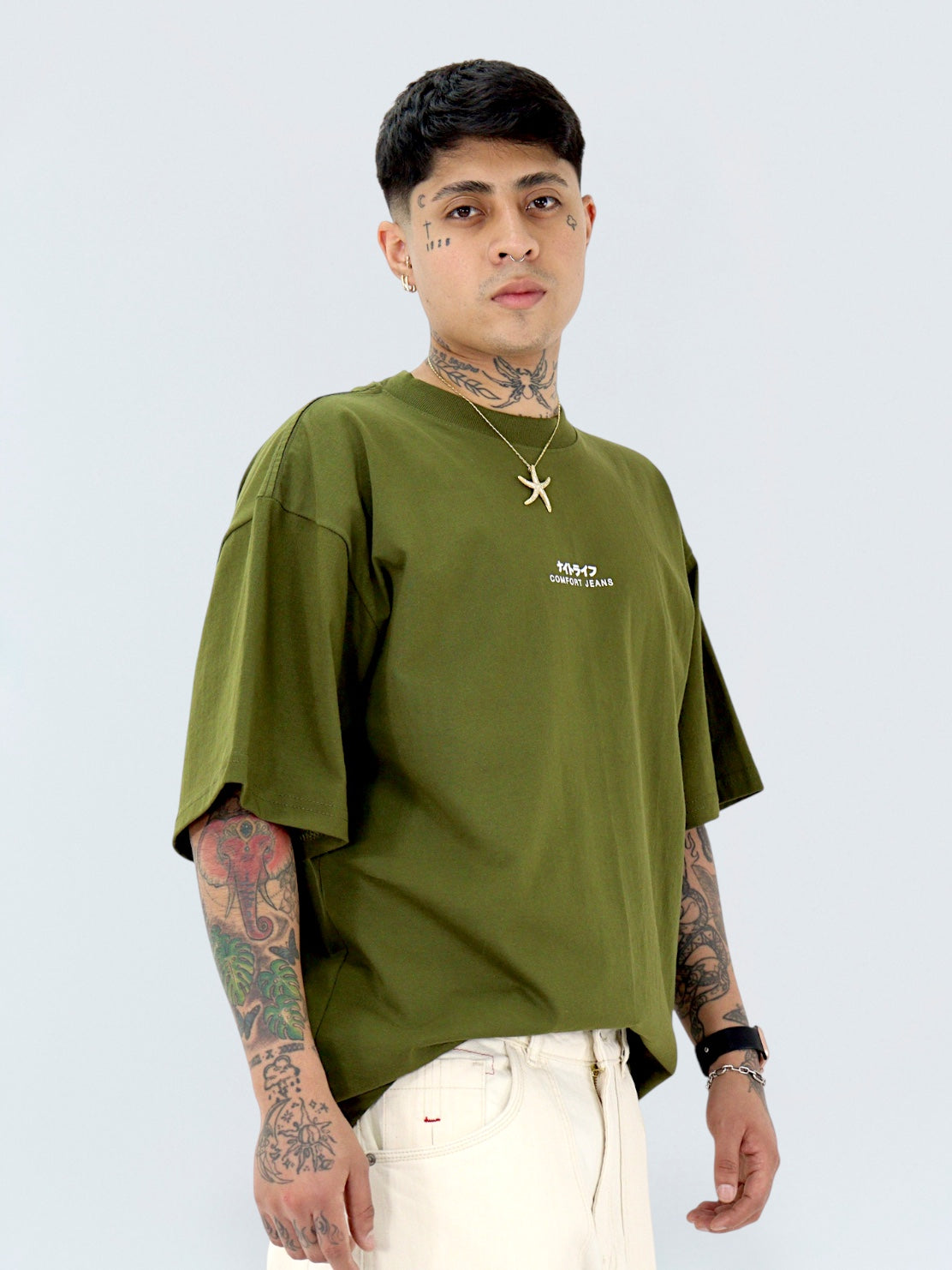 Playera Oversize