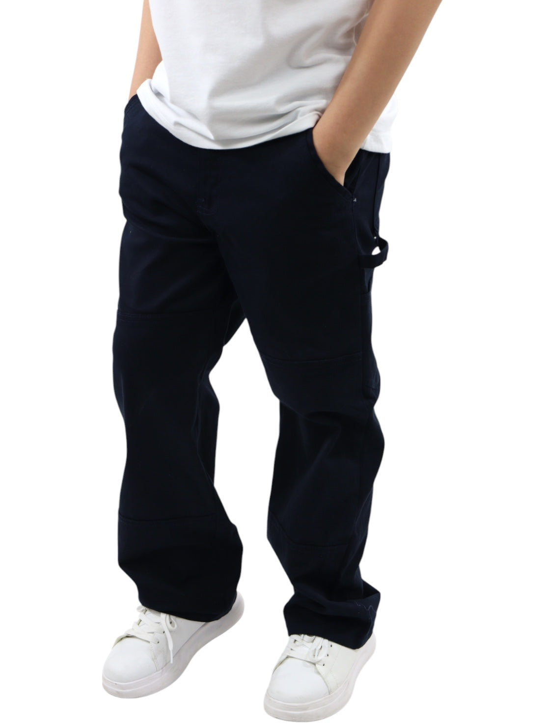 Baggy Carpintero Azul Marino