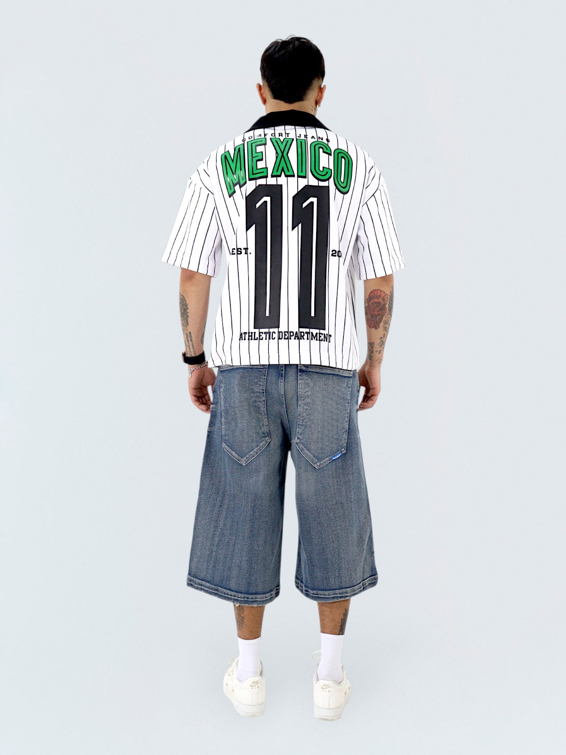 Bermuda Jorts Baggy