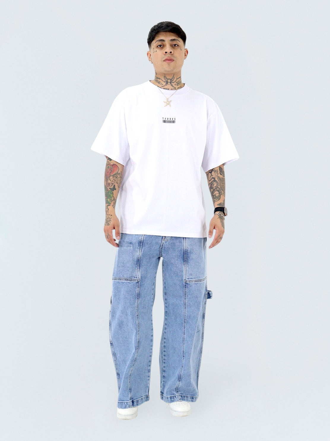 Playera Oversize