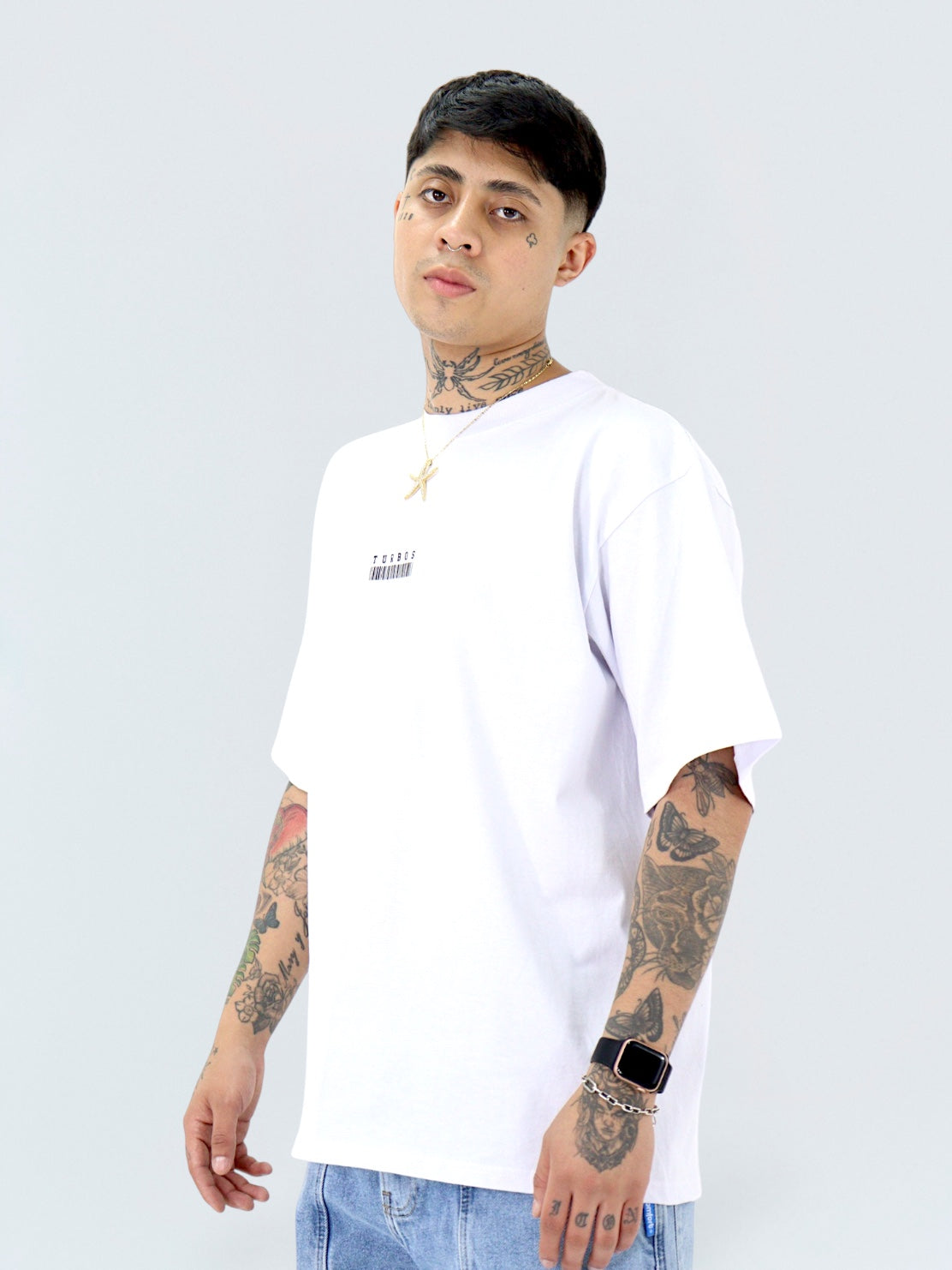 Playera Oversize