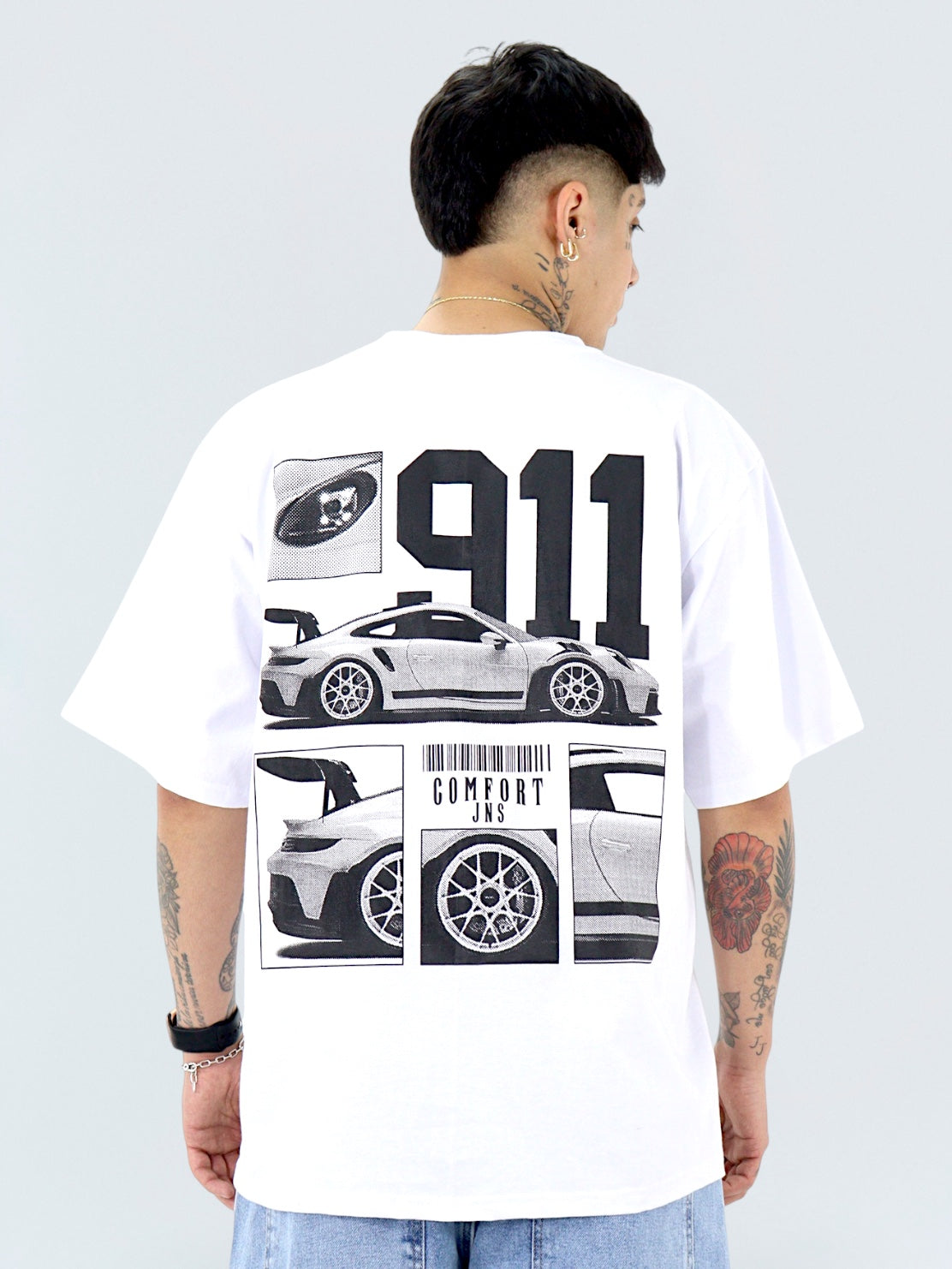 Playera Oversize