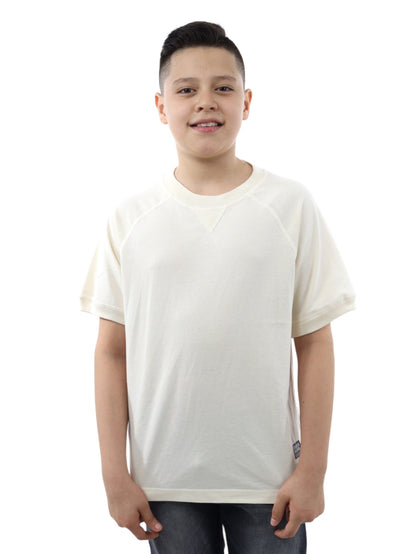 Playera manga corta
