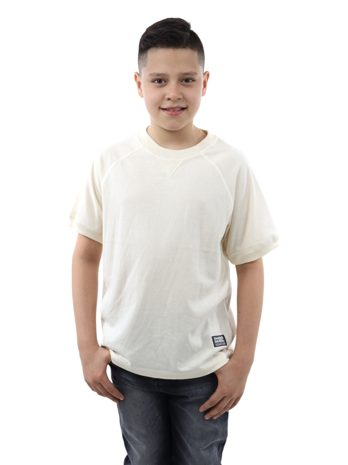 Playera manga corta