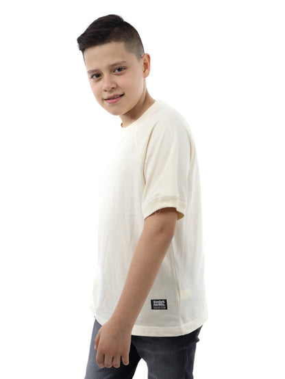 Playera manga corta