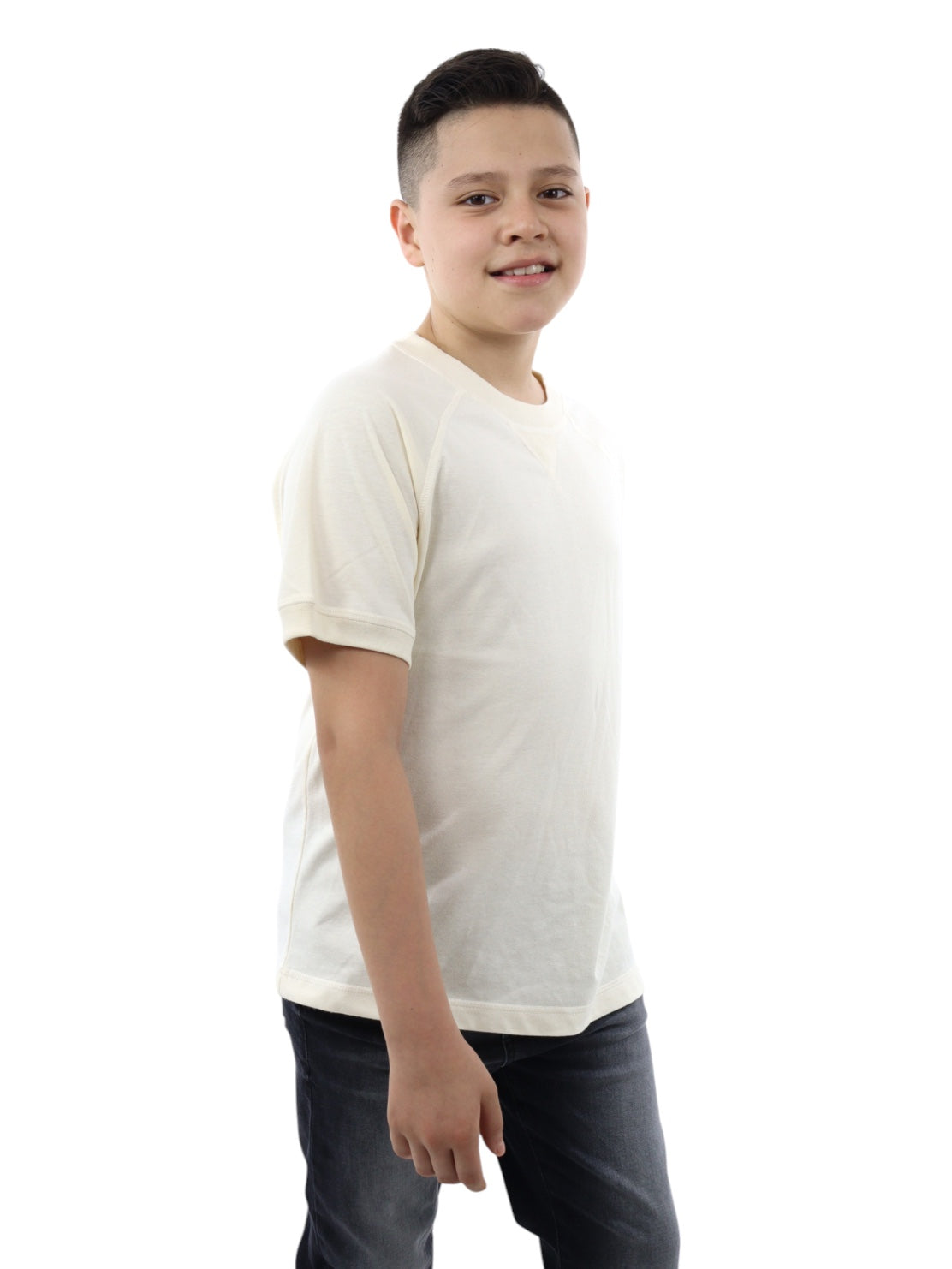 Playera manga corta