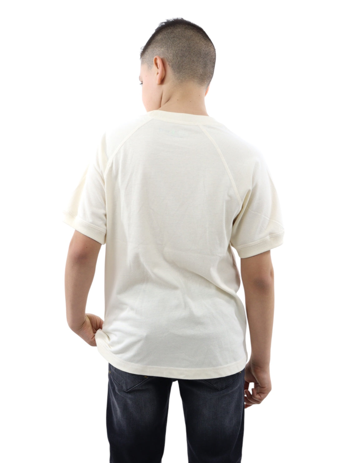 Playera manga corta