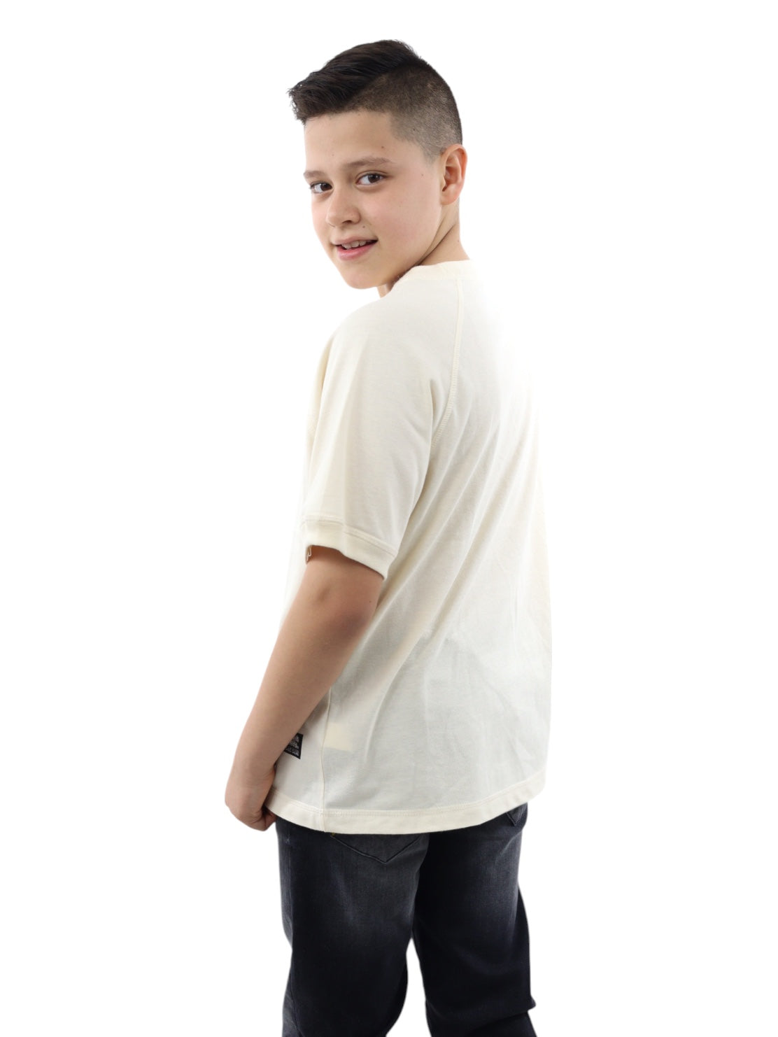 Playera manga corta