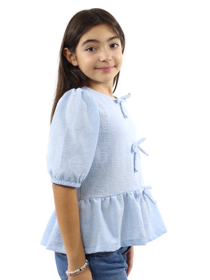 Blusa 1/2 manga