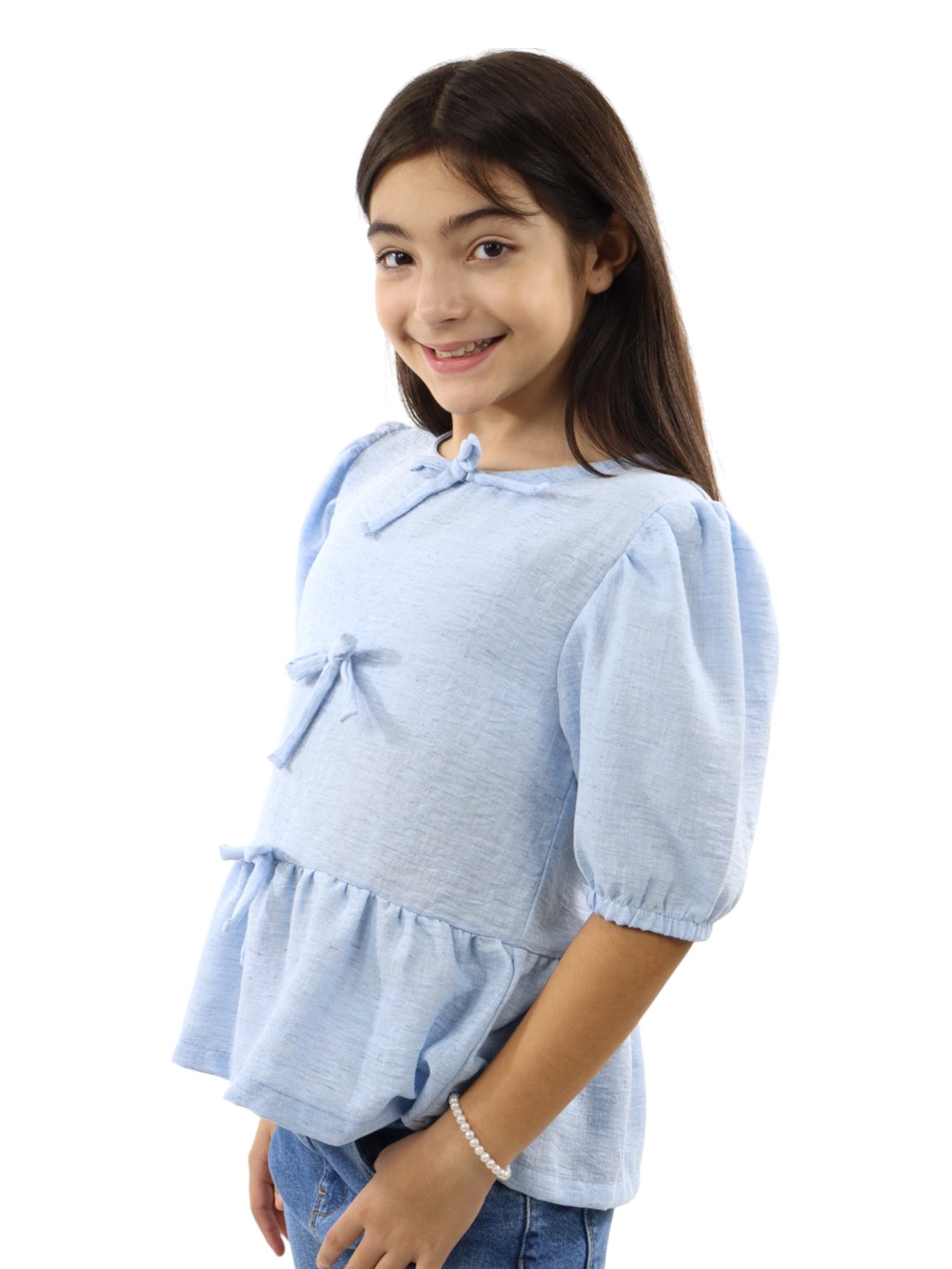 Blusa 1/2 manga
