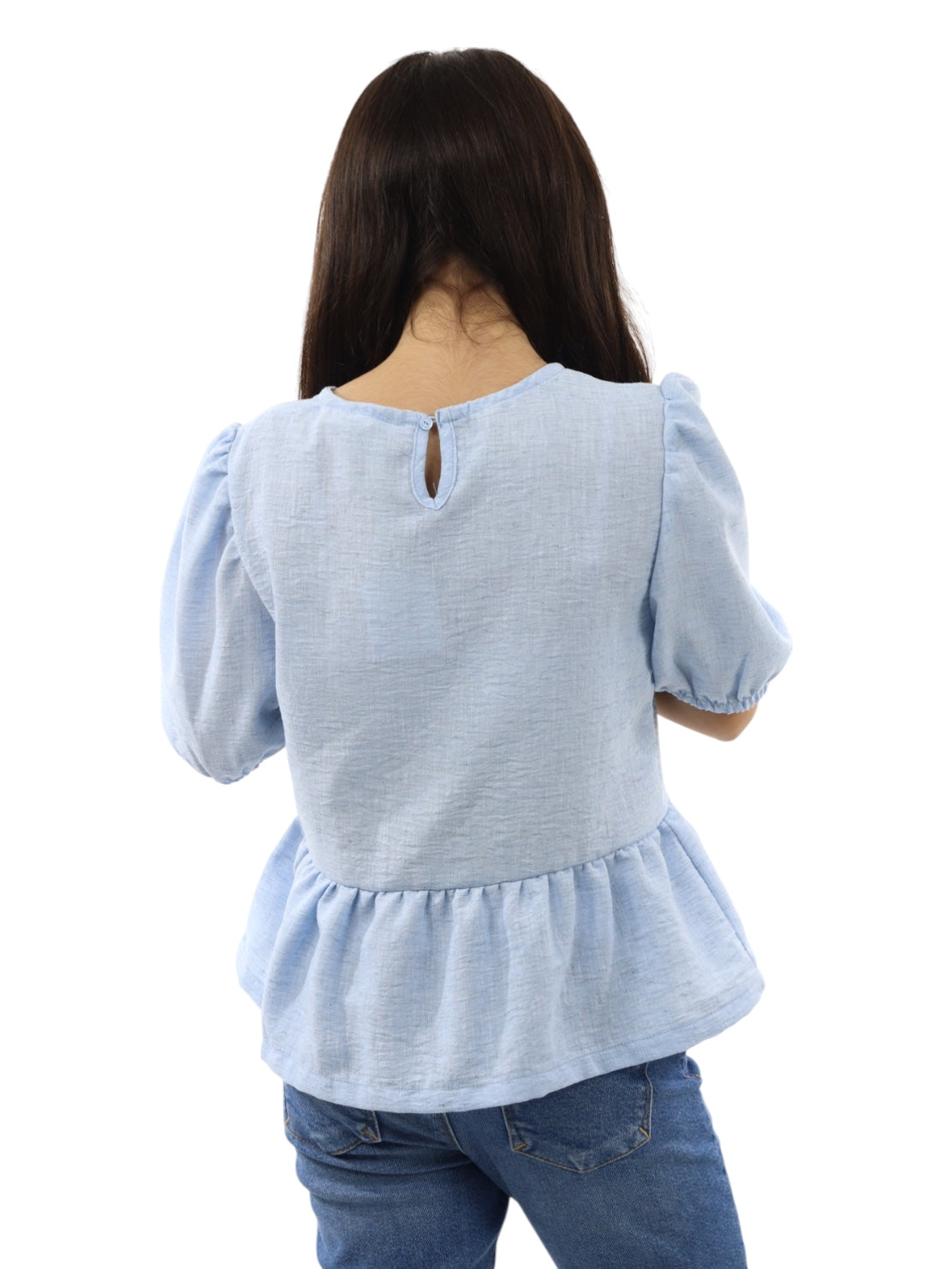 Blusa 1/2 manga