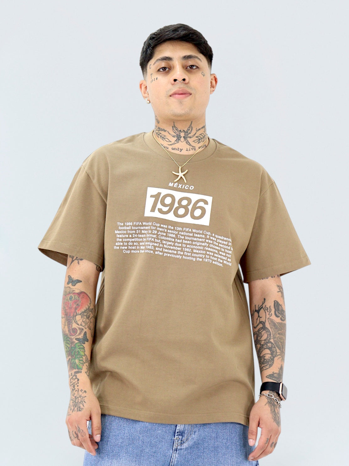 Playera Manga Corta