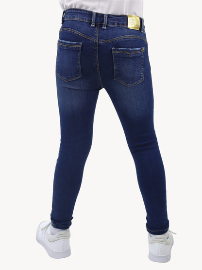 Jeans skinny azul oscuro con colgante (NUEVA TEMPORADA)