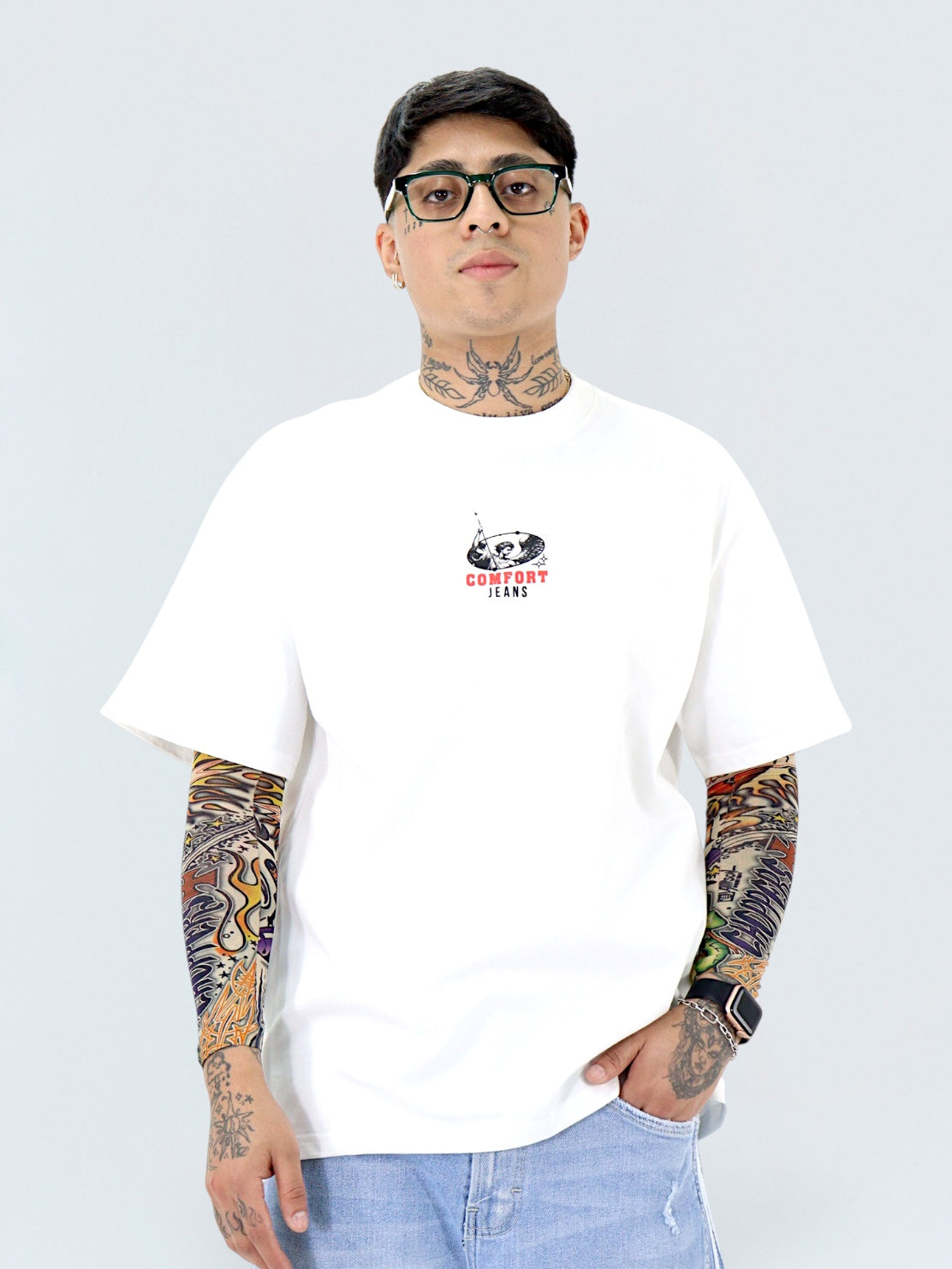 Playera Manga Corta