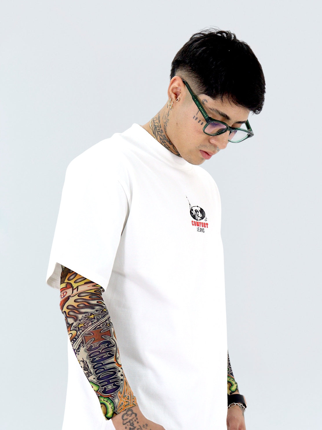 Playera Manga Corta