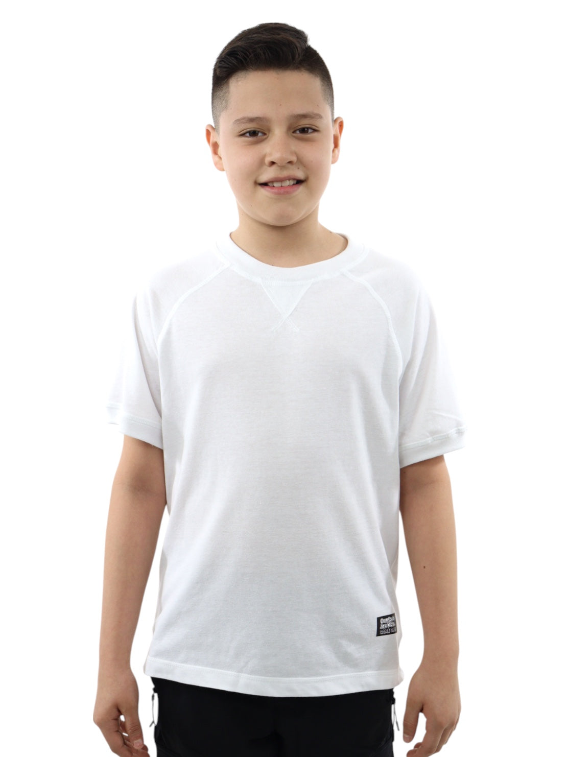 Playera manga corta