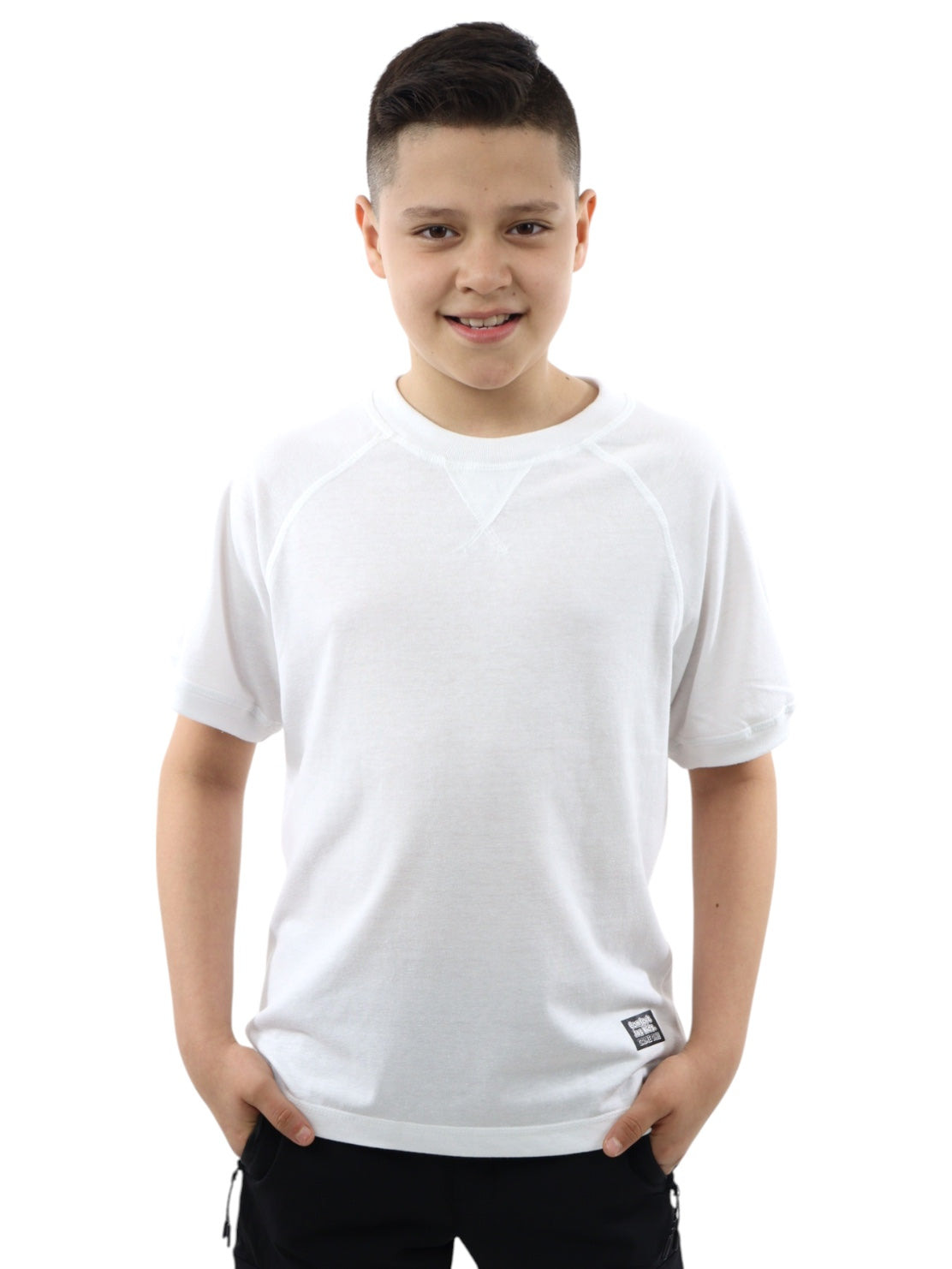 Playera manga corta