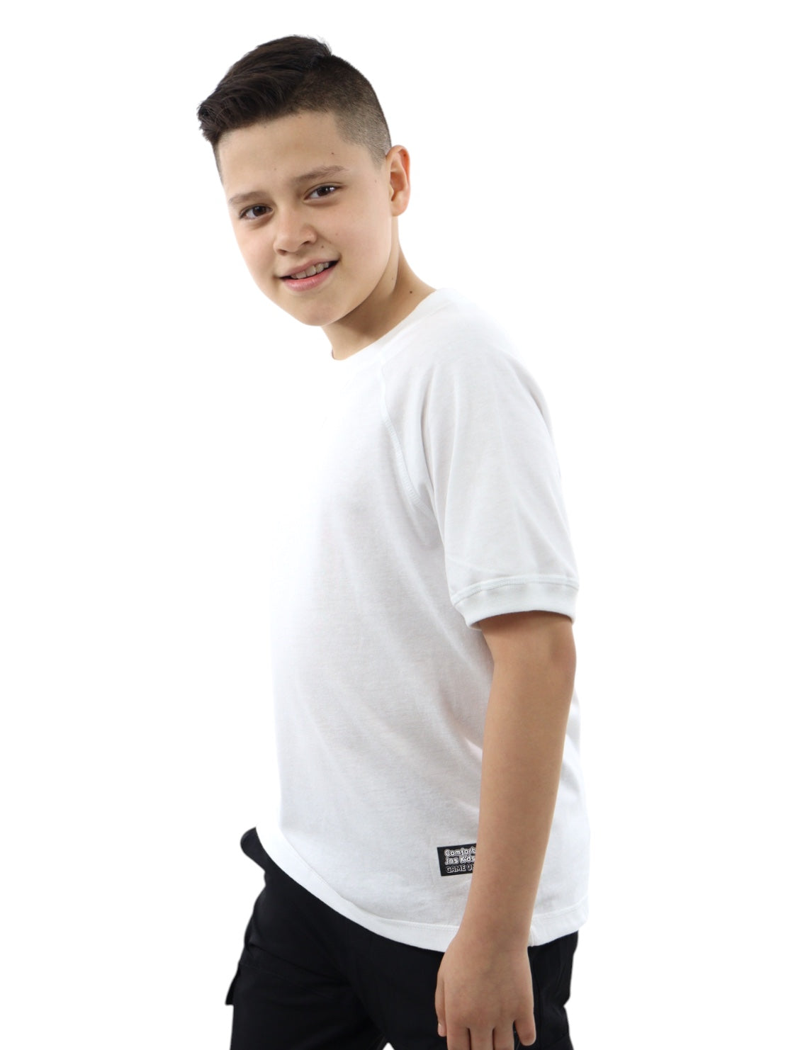 Playera manga corta