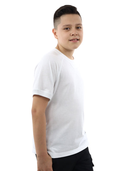 Playera manga corta