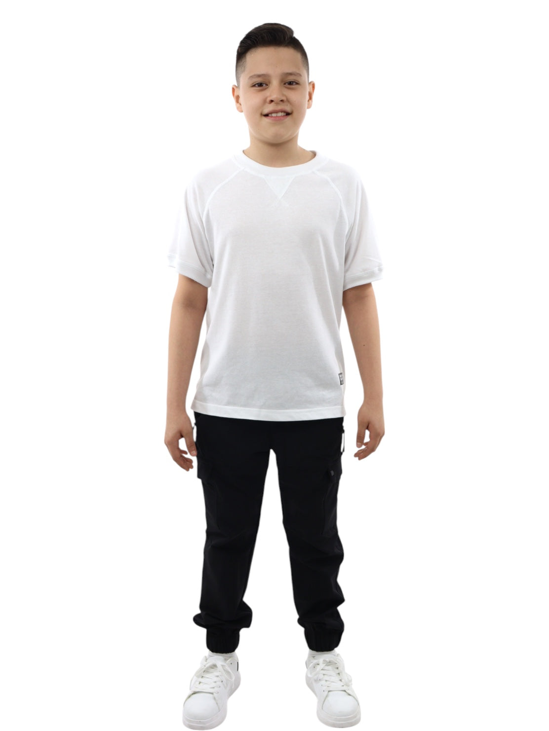 Playera manga corta