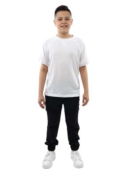 Playera manga corta