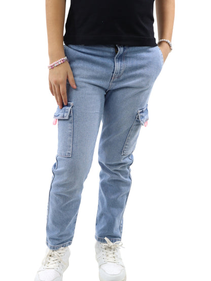 Jeans Mom Cargo