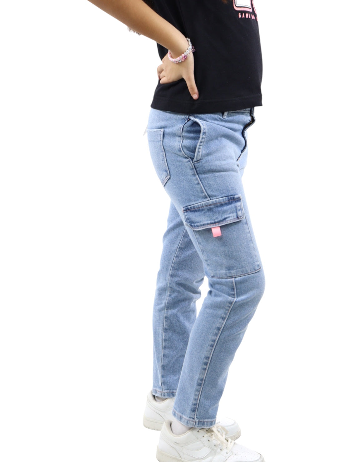 Jeans Mom Cargo