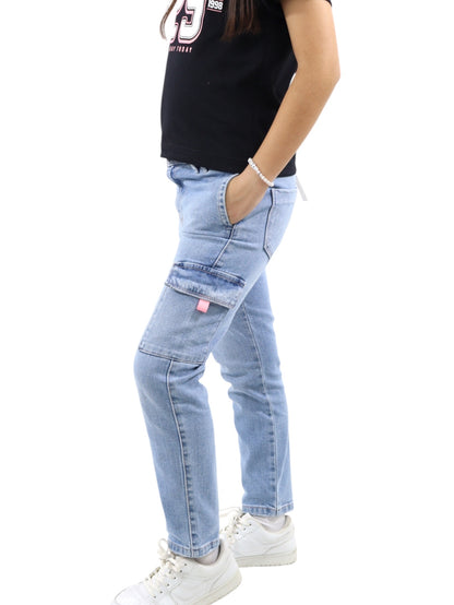 Jeans Mom Cargo