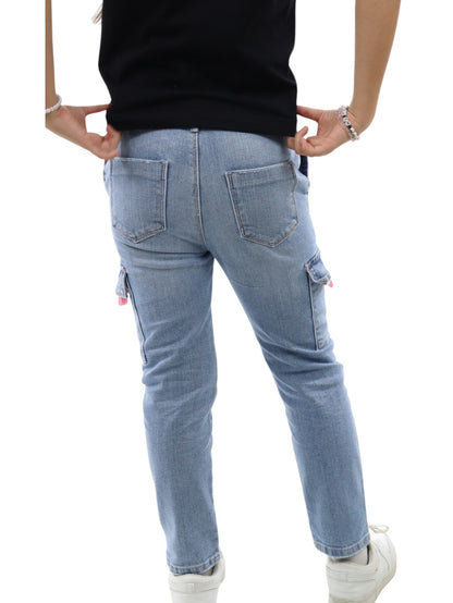 Jeans Mom Cargo