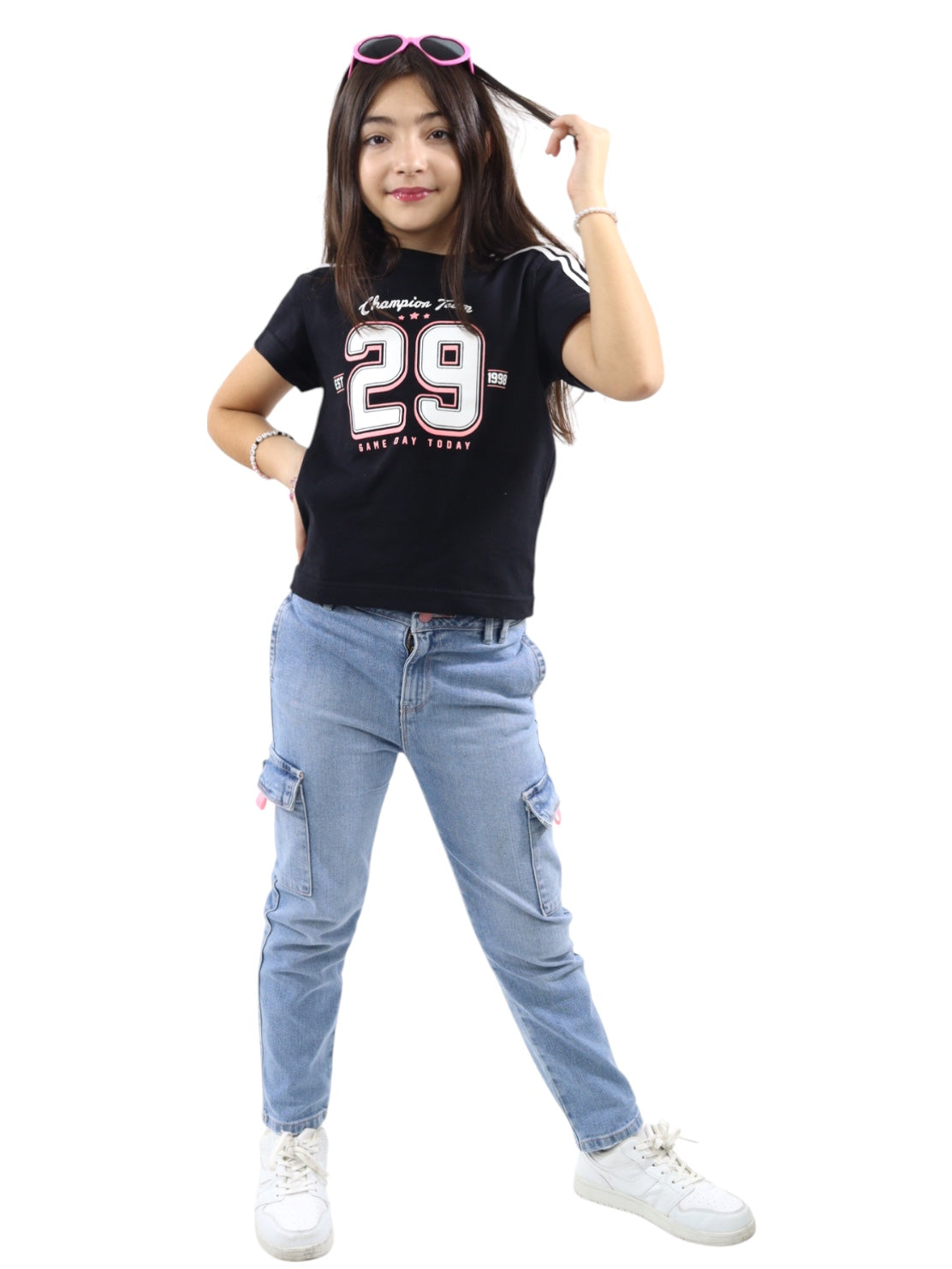 Jeans Mom Cargo