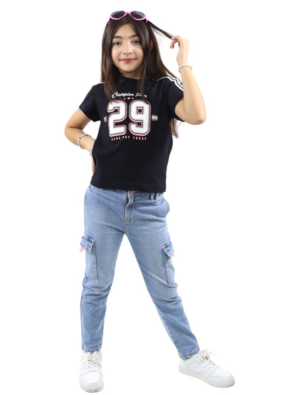 Jeans Mom Cargo