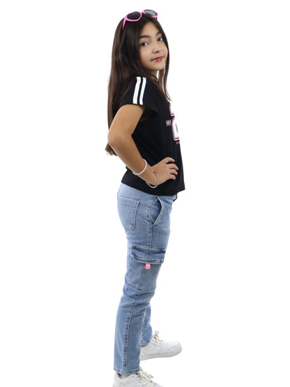 Jeans Mom Cargo