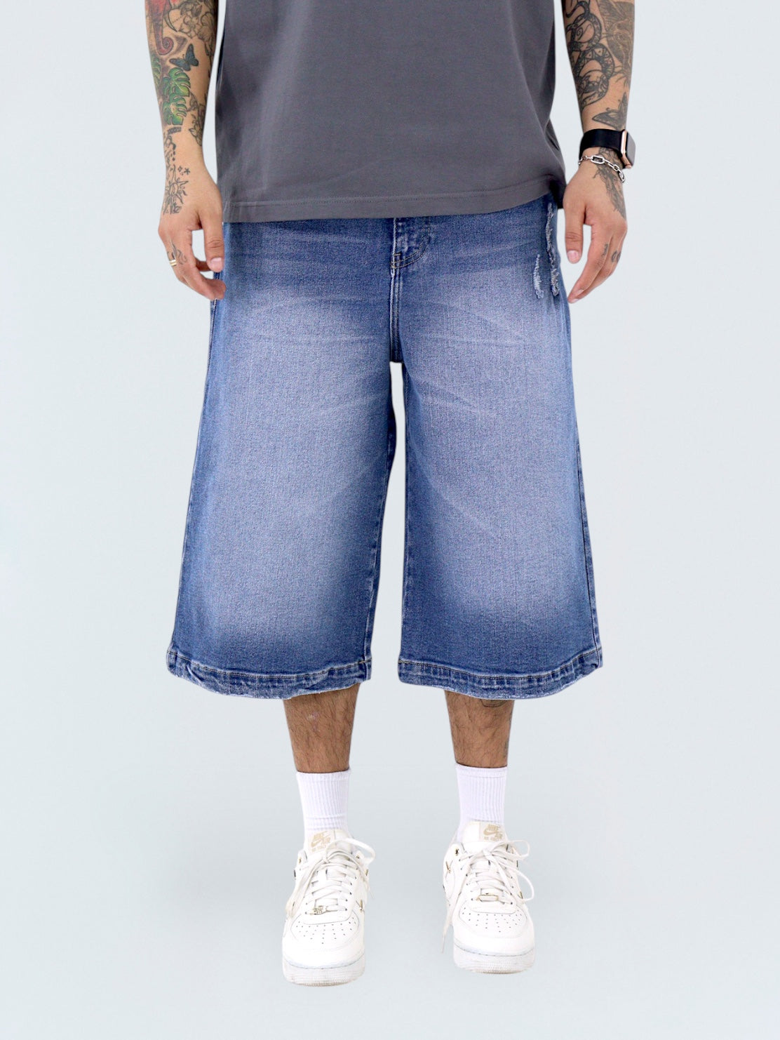 Bermuda Jorts Baggy