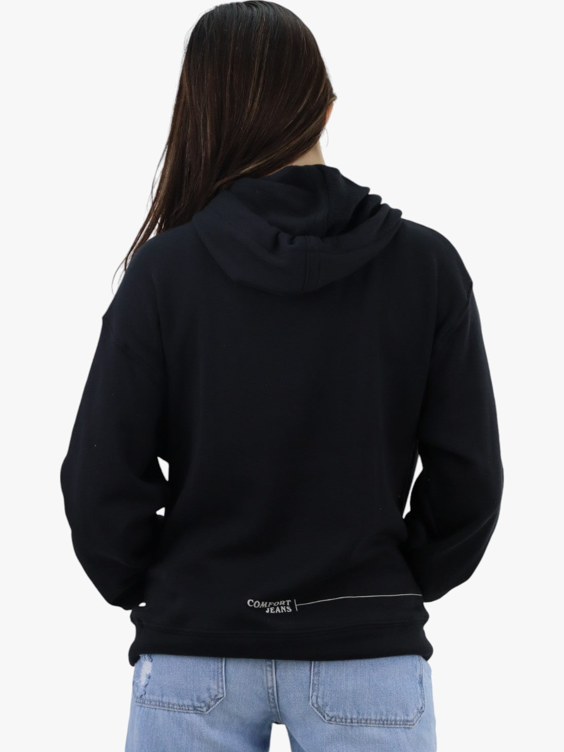 Sudadera con capucha de color negro (NUEVA TEMPORADA)