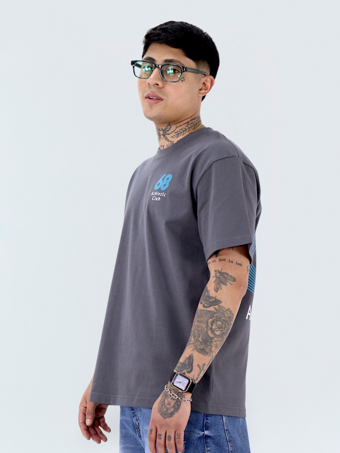 Playera Manga Corta