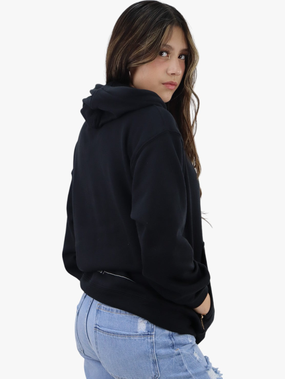 Sudadera con capucha de color negro (NUEVA TEMPORADA)