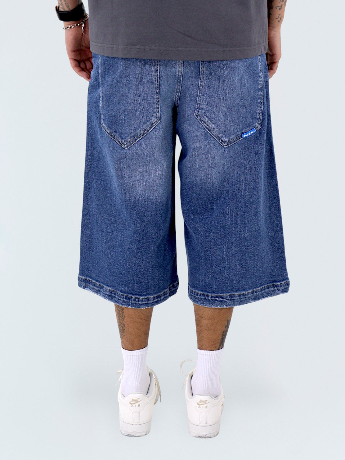 Bermuda Jorts Baggy