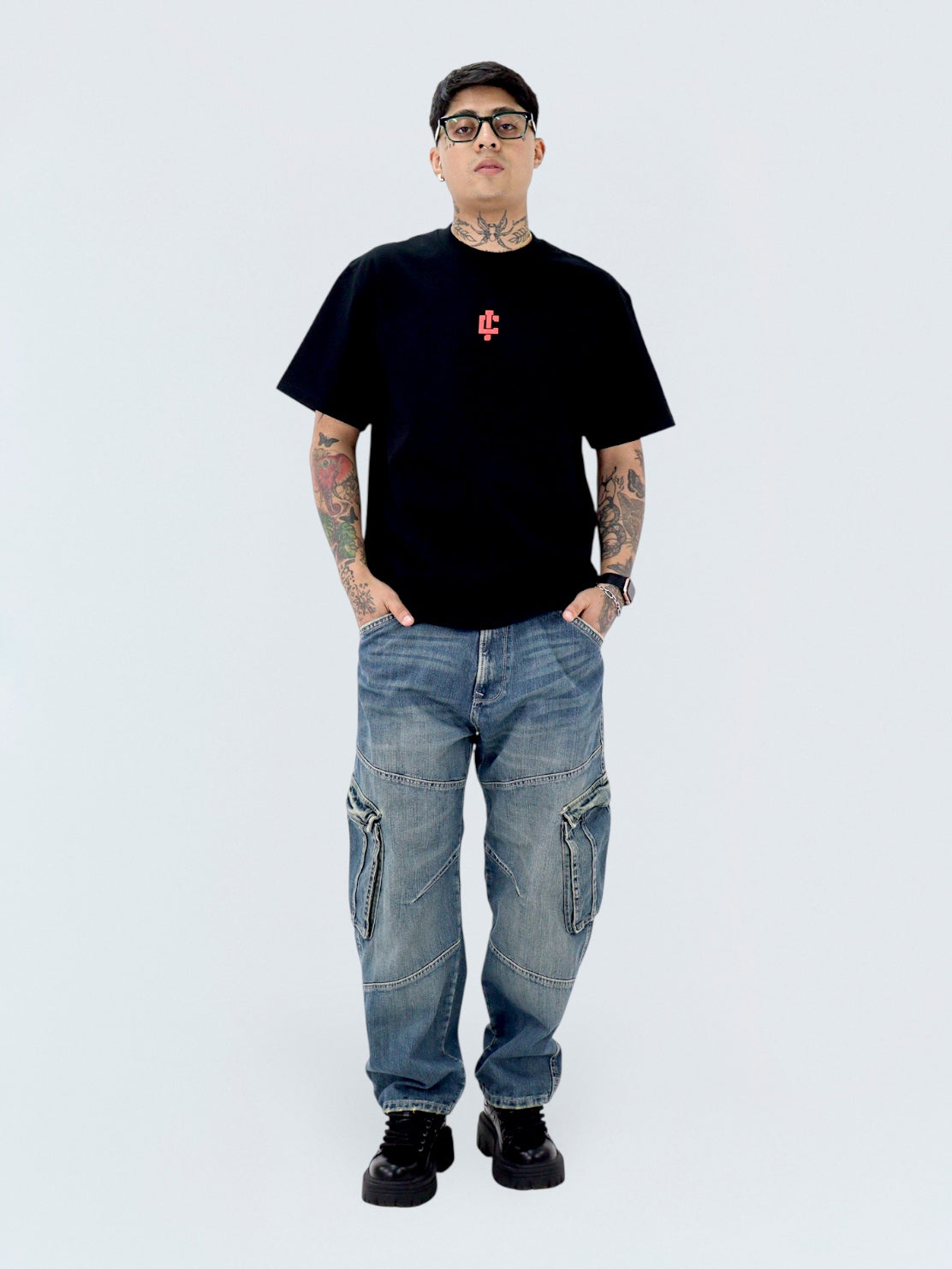 Jeans Baggy Cargo