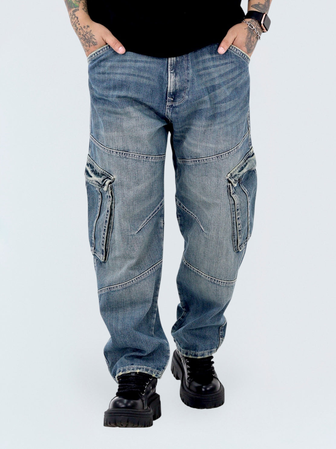 Jeans Baggy Cargo