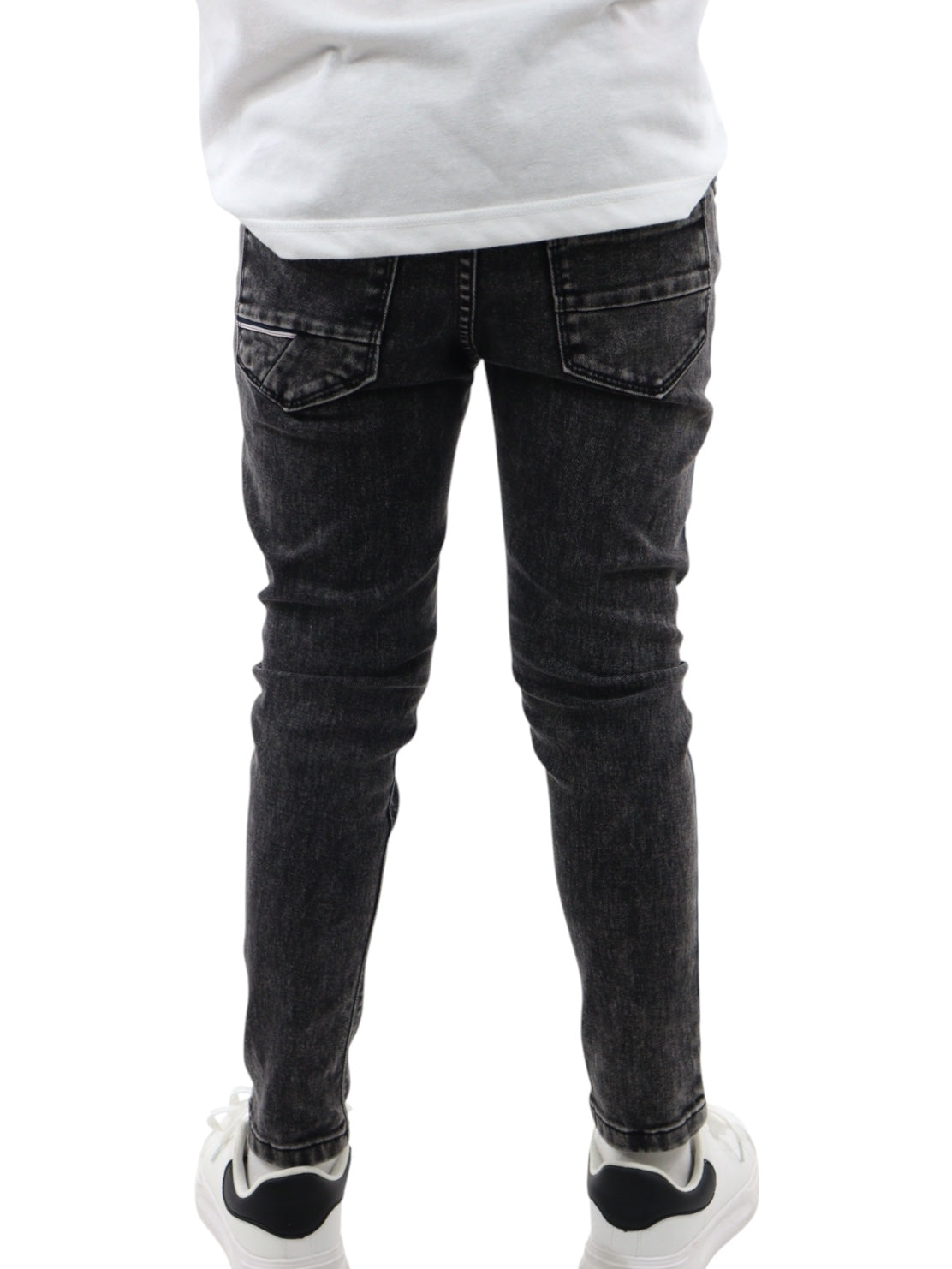 Jeans skinny con snow