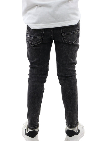Jeans skinny con snow