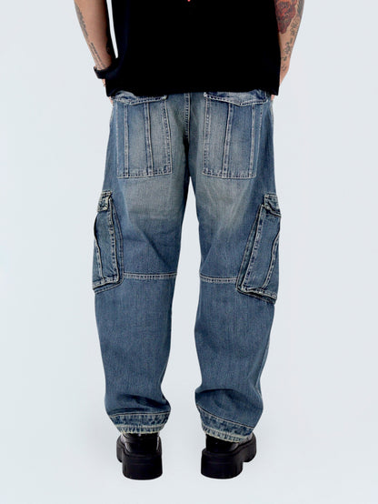Jeans Baggy Cargo
