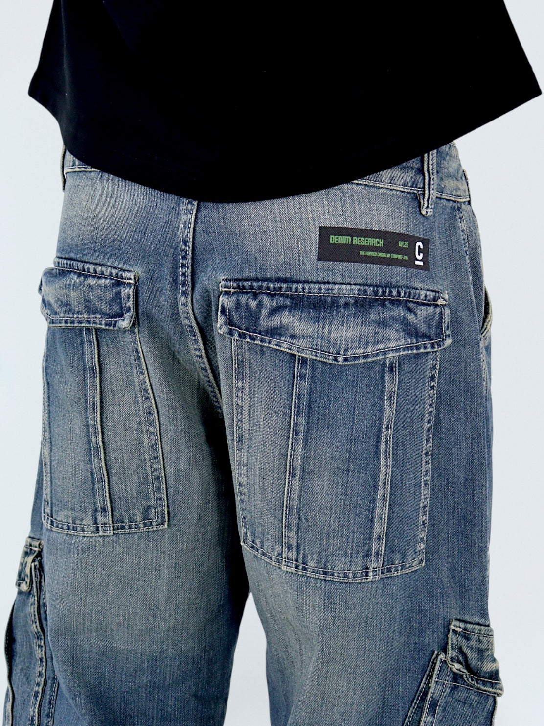 Jeans Baggy Cargo