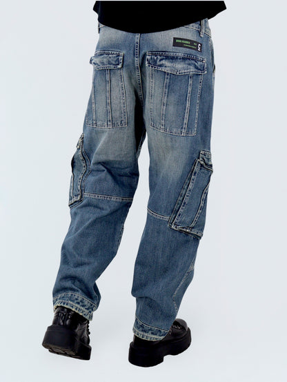 Jeans Baggy Cargo