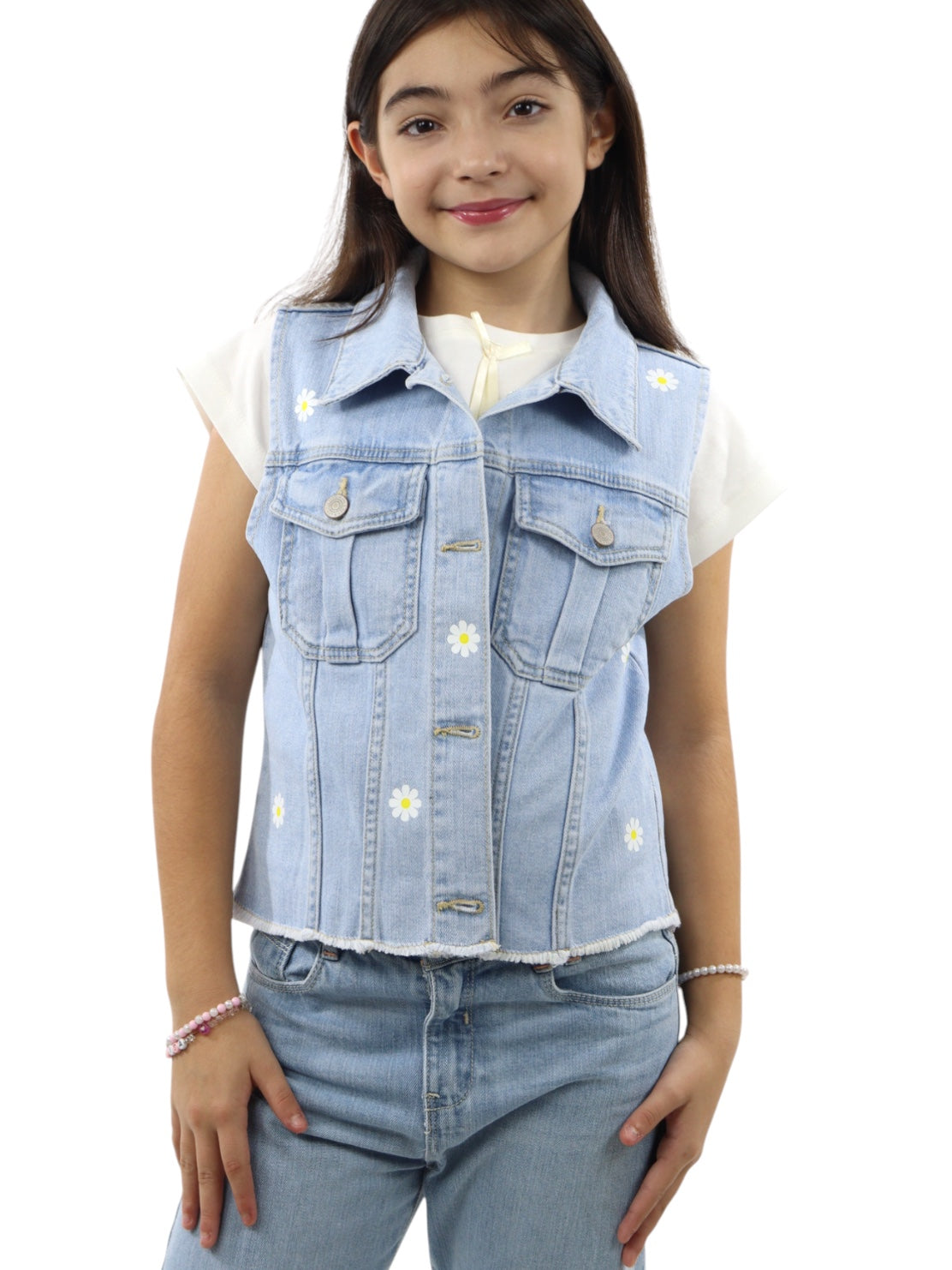 Chaleco Denim