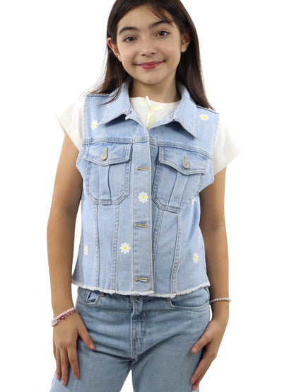 Chaleco Denim