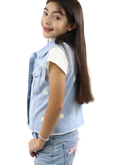 Chaleco Denim